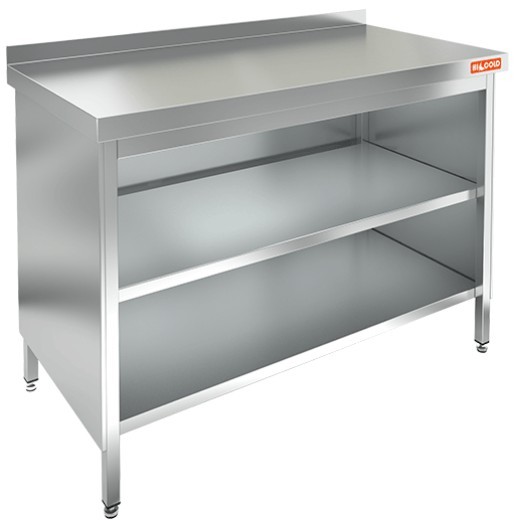 НСЗО-10/7Б стол закрытый с 3-х сторон, пристенный (1000х700х850), HICOLD RUS