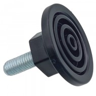 Опора винтовая м10х25 под ключ d48mm сиком 13579 Опора винтовая м10х25 под ключ d48mm сиком 13579