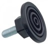 Опора винтовая м10х25 под ключ d48mm сиком 13579