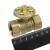 Кран шаровой smart 330822 нпр 34336