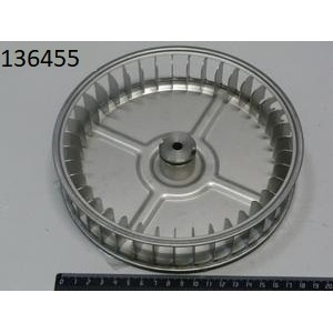 Крыльчатка для печей конвекционных unox kvn007 (vn1020a0)