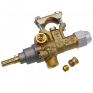 Кран газовый 21s m9x1 глк-40н в сборе с регулируемым обводом (62200700) Кран газовый 21s m9x1 глк-40н в сборе с регулируемым обводом (62200700)