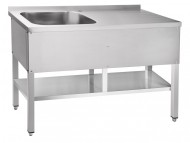 Стол для обработки овощей Abat СМО-6-3 РН (вся нерж.)