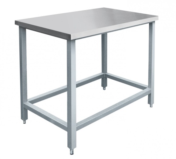 Стол разделочный Abat СПРО-6-6 (каркас краш.) Стол разделочный Abat СПРО-6-6 (каркас краш.)