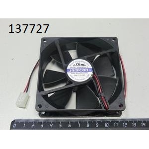 Вентилятор 92х92х25, 24в robolabs