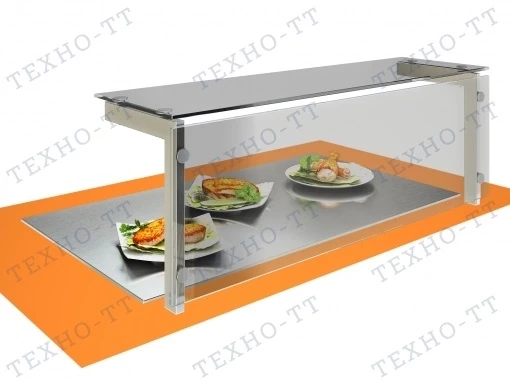 Модуль встраиваемый морозильная столешница с холодильным агрегатом МС-1025Б ВИОЛА