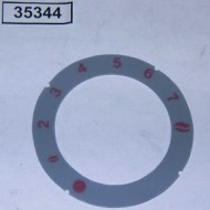 Кольцо информационное для ручки газ berto's 31952300 Кольцо информационное для ручки газ berto's 31952300