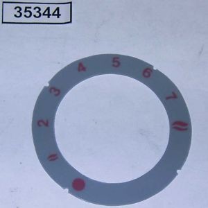 Кольцо информационное для ручки газ berto's 31952300