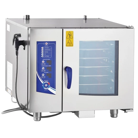 Пароконвектомат Abat ПКА 6-1/1ПМ2-01