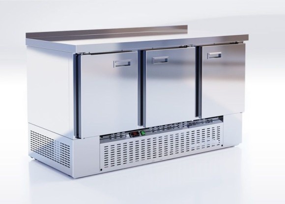 Стол холодильный СХНН-3-60 Стол холодильный СХНН-3-60