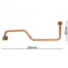 Трубка 3/8"-1/4" бойлера appia compact nuova simonelli 98030276