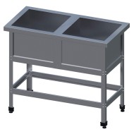 Ванна моечная Технологии Юга ВСМ-2/530-ЮТ Ванна моечная Технологии Юга ВСМ-2/530-ЮТ