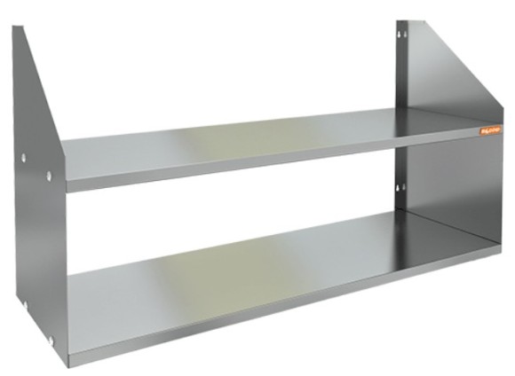 НПД-10/3 полка настен. двойная, HICOLD RUS НПД-10/3 полка настен. двойная, HICOLD RUS