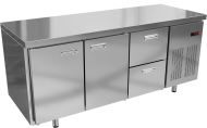 Стол холодильный Kroner СХ 2/2я-180-70