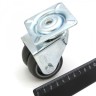 Колесо двойное  поворотное  d=50mm площадка robolabs 24846