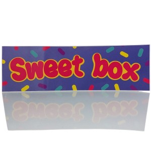 Наклейка sweet box тм 6999