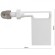 Скребок для se1550 - 1830 (2 шт) fimar co2378 Скребок для se1550 - 1830 (2 шт) fimar co2378