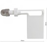 Скребок для se1550 - 1830 (2 шт) fimar co2378