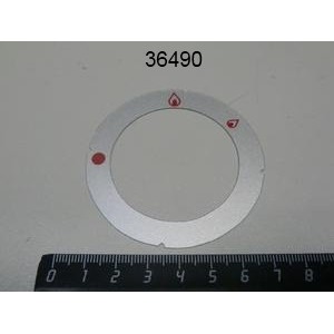 Кольцо информационное для ручки газ berto's 31952000