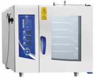 Пароконвектомат Abat ПКА 6-1/1ПМФ2, морской, вся нерж. Пароконвектомат Abat ПКА 6-1/1ПМФ2, морской, вся нерж.