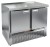 GNE 11/TN O стол охл.(-2+10),островн., 2 двери, 1000х700х850мм, ниж.распол.агрегата, HICOLD RUS