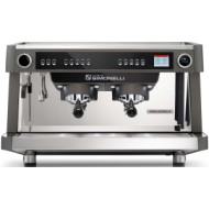 Кофемашина рожковая nuova simonelli nuova aurelia mp 2gr 220v metallic grey+high groups+autopurge+ e-milk technology