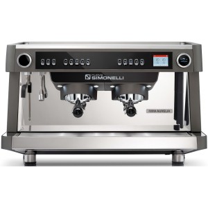 Кофемашина рожковая nuova simonelli nuova aurelia mp 2gr 220v metallic grey+high groups+autopurge+ e-milk technology