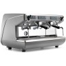 Кофемашина рожковая nuova simonelli appia life 2gr v 220v metallic grey+high groups+economizer