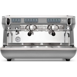 Кофемашина рожковая nuova simonelli appia life 2gr v 220v metallic grey+high groups+economizer Кофемашина рожковая nuova simonelli appia life 2gr v 220v metallic grey+high groups+economizer
