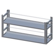 Стеллаж кухонный Технологии Юга ПКТ-2-Н-ЮТ Стеллаж кухонный Технологии Юга ПКТ-2-Н-ЮТ