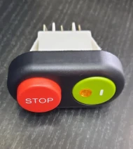 Кнопки с сборе 00000000296 для слайсеров серии LUSSO