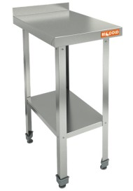 НСО-4/6БП ЭН стол произ.пристен. с полкой, HICOLD RUS