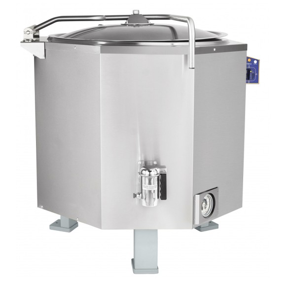 Котел пищеварочный Abat КПЭМ-500ТМ, электрический, со слив. краном, вся нерж. Котел пищеварочный Abat КПЭМ-500ТМ, электрический, со слив. краном, вся нерж.