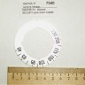 Шкала 40-230*с для плит серии 36e garland g02725-11