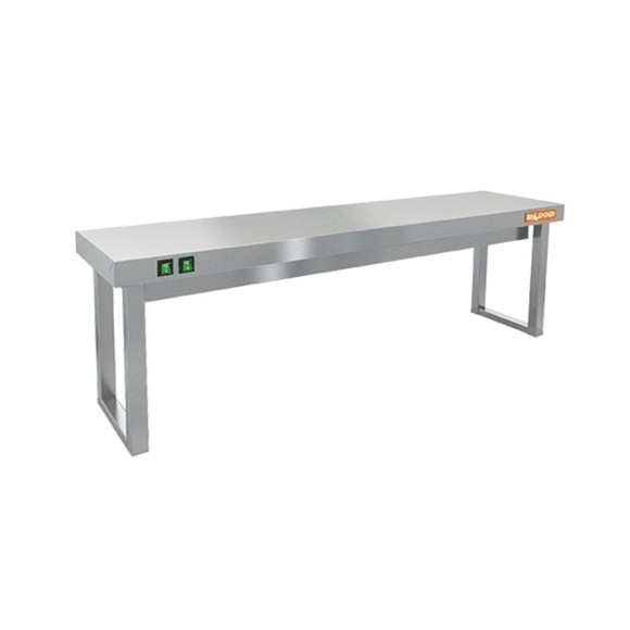 TP1-18/4 полка тепловая настольная, 1800х400х400мм, HICOLD RUS