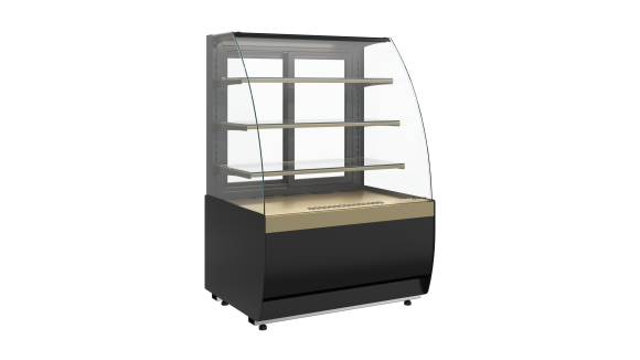 Витрина нейтральная K70 N 1,3-1 LIGHT (версия 2.0) (9005-0109) Витрина нейтральная K70 N 1,3-1 LIGHT (версия 2.0) (9005-0109)