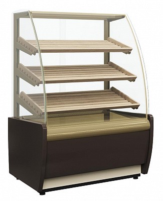 Витрина хлебная Полюс K70 N 0,9-2 LIGHT Bread Паттерн (без стекла) (0106 Седой дуб) Витрина хлебная Полюс K70 N 0,9-2 LIGHT Bread Паттерн (без стекла) (0106 Седой дуб)