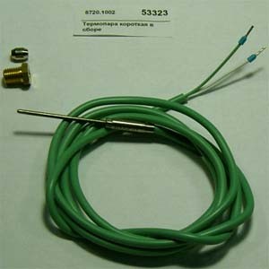 Термопара короткая в сборе rational 8720.1002 Термопара короткая в сборе rational 8720.1002
