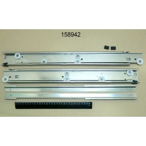 Направляющие для ящиков комплект gt014155 (gn) hicold 800191