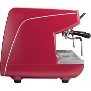 Кофемашина рожковая nuova simonelli appia life compact 2gr v 220v red+economizer+high groups Кофемашина рожковая nuova simonelli appia life compact 2gr v 220v red+economizer+high groups