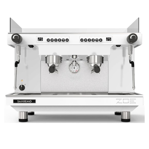 Кофемашина Sanremo Zoe Competition SED (автомат) 2 гр. высокие группы белая Кофемашина Sanremo Zoe Competition SED (автомат) 2 гр. высокие группы белая