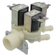 Клапан соленоидный тройной 3wx180 3/4'' х10мм Клапан соленоидный тройной 3wx180 3/4'' х10мм