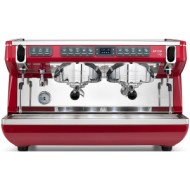 Кофемашина рожковая nuova simonelli appia life xt 2gr 220v red+high groups+ economizer + pid
