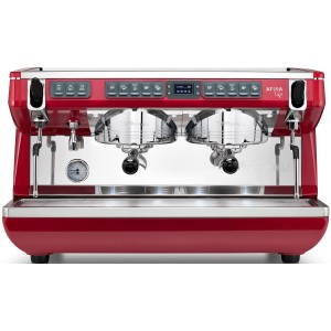 Кофемашина рожковая nuova simonelli appia life xt 2gr 220v red+high groups+ economizer + pid