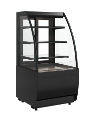 Витрина холодильная K70 VM 0,9-2 STANDARD открытая (версия 2.0) (9005) Витрина холодильная K70 VM 0,9-2 STANDARD открытая (версия 2.0) (9005)