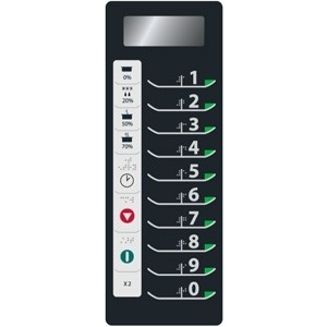 Печь микроволновая menumaster rcs511ts