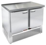 GNE 11/BT W О стол охл. (-10-18), островн., 2 двери, пластификат, 1000х700х850мм, ниж.распол.агрегат GNE 11/BT W О стол охл. (-10-18), островн., 2 двери, пластификат, 1000х700х850мм, ниж.распол.агрегат