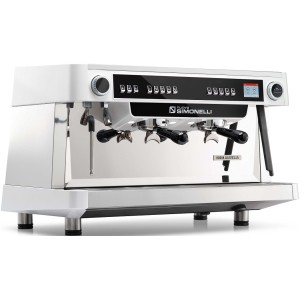 Кофемашина рожковая nuova simonelli nuova aurelia mp 2gr 220v white+high groups+autopurge+ e-milk technology Кофемашина рожковая nuova simonelli nuova aurelia mp 2gr 220v white+high groups+autopurge+ e-milk technology