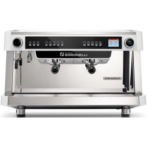 Кофемашина рожковая nuova simonelli nuova aurelia mp 2gr 220v white+high groups+autopurge+ e-milk technology Кофемашина рожковая nuova simonelli nuova aurelia mp 2gr 220v white+high groups+autopurge+ e-milk technology