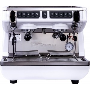 Кофемашина рожковая nuova simonelli appia life compact 2gr v 220v white+economizer+high groups